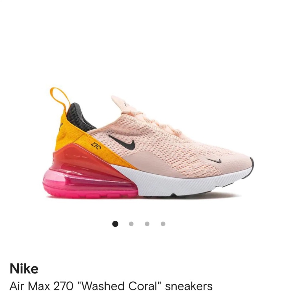 Air Max 270 "Washed Coral" sneakers